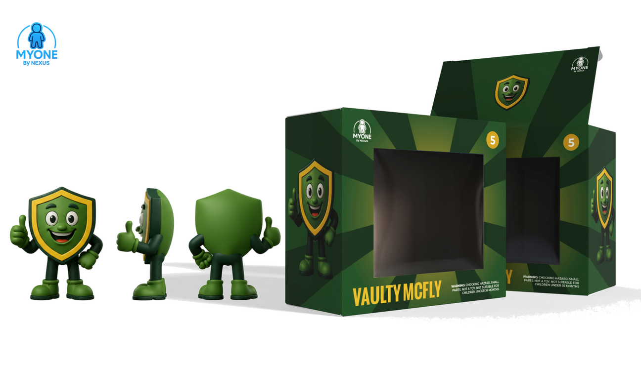 VAULTY MCFLY - New Figure Alert