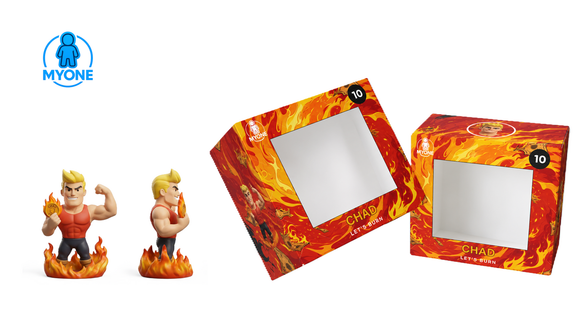 CHAD – New Figure Alert!