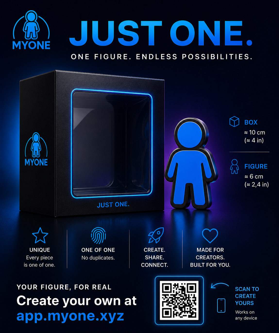 JUST ONE